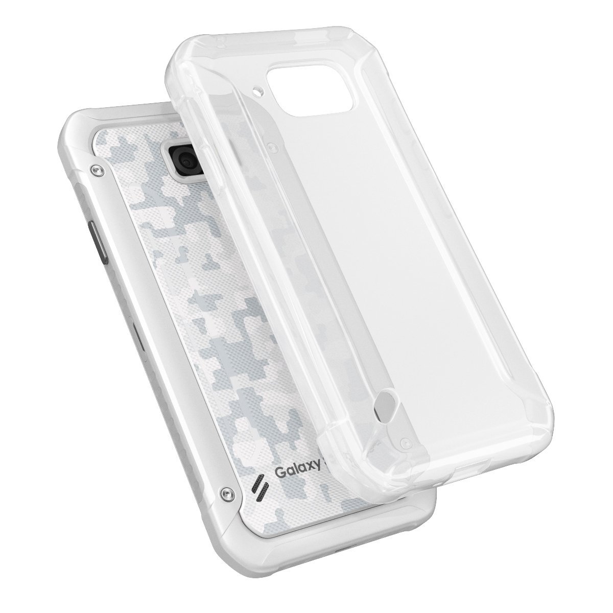 OEM Flexicase Skal till Samsung Galaxy S6 Active - Transparent