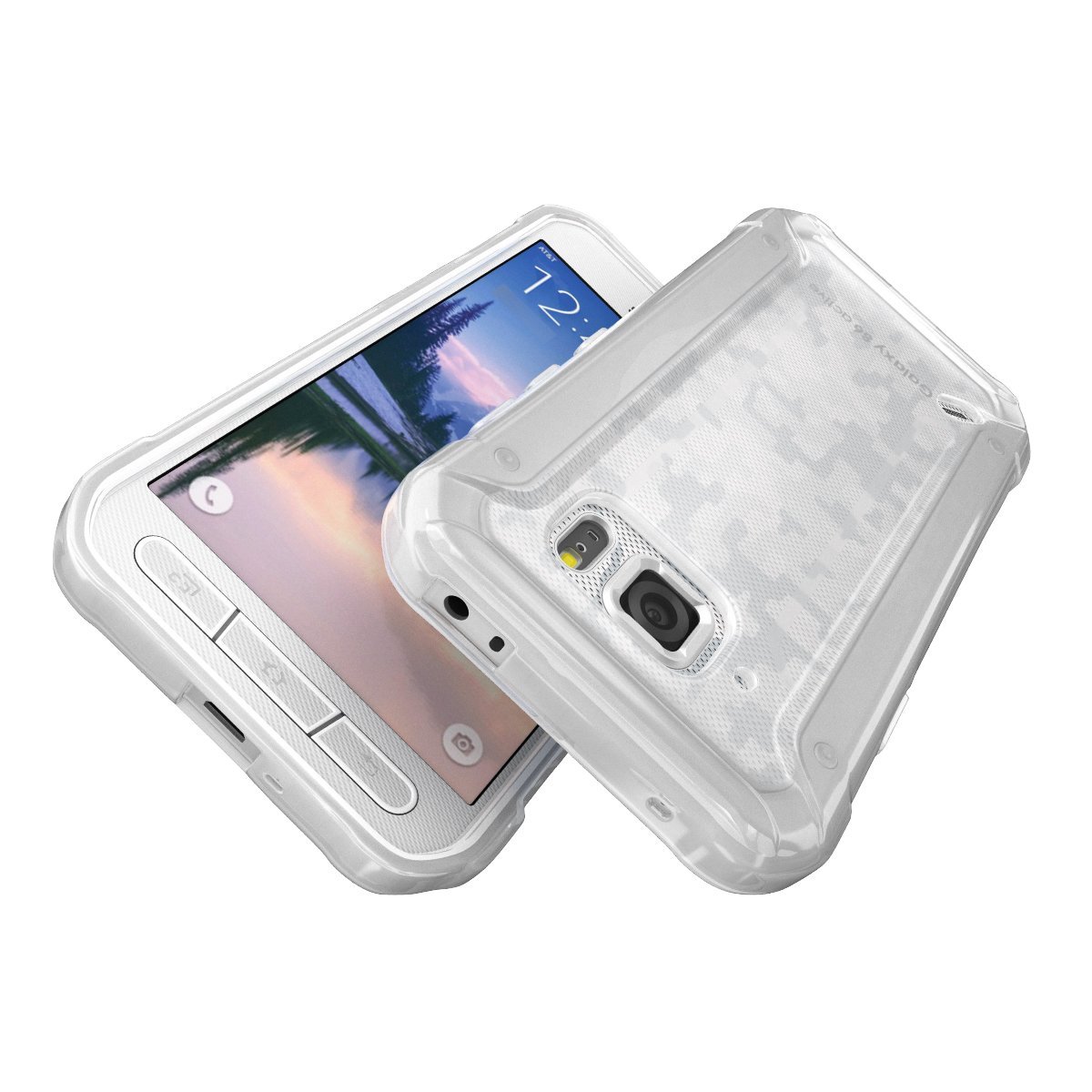 OEM Flexicase Skal till Samsung Galaxy S6 Active - Transparent