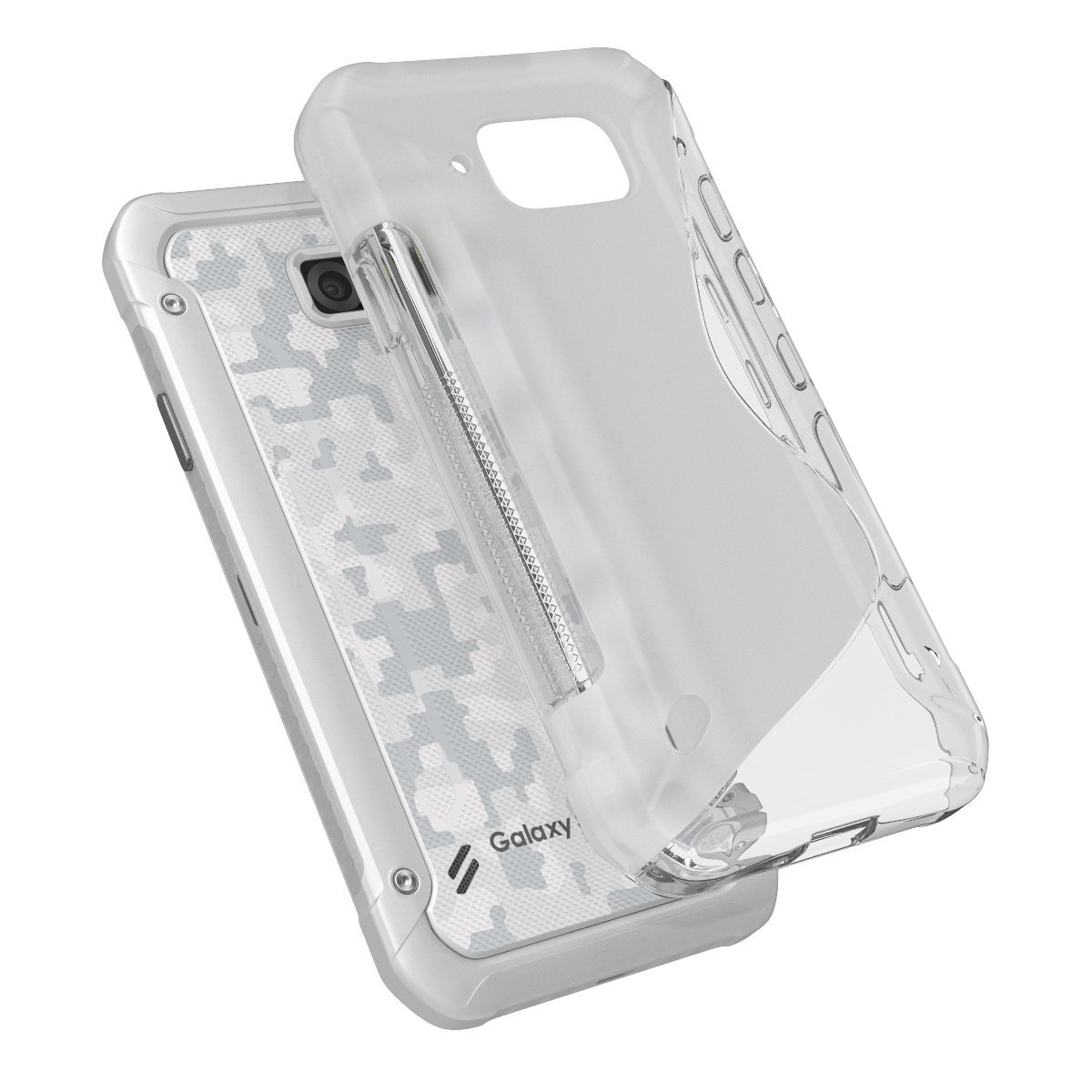 OEM Flexicase Skal till Samsung Galaxy S6 Active - Transparent