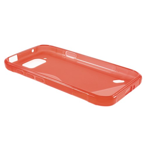 OEM Flexicase Skal till Samsung Galaxy S6 Active - Röd