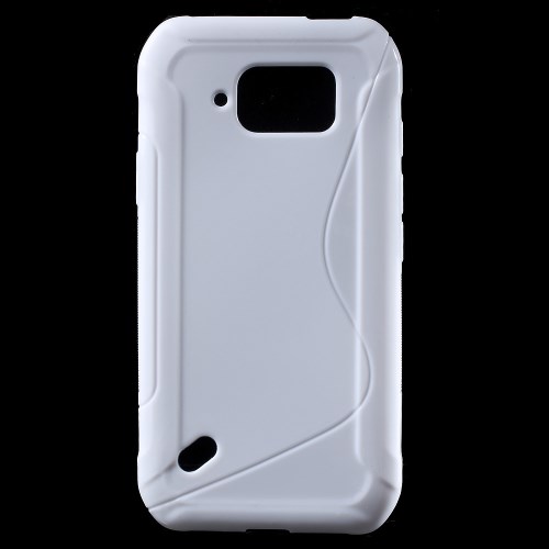 OEM Flexicase Skal till Samsung Galaxy S6 Active - Vit