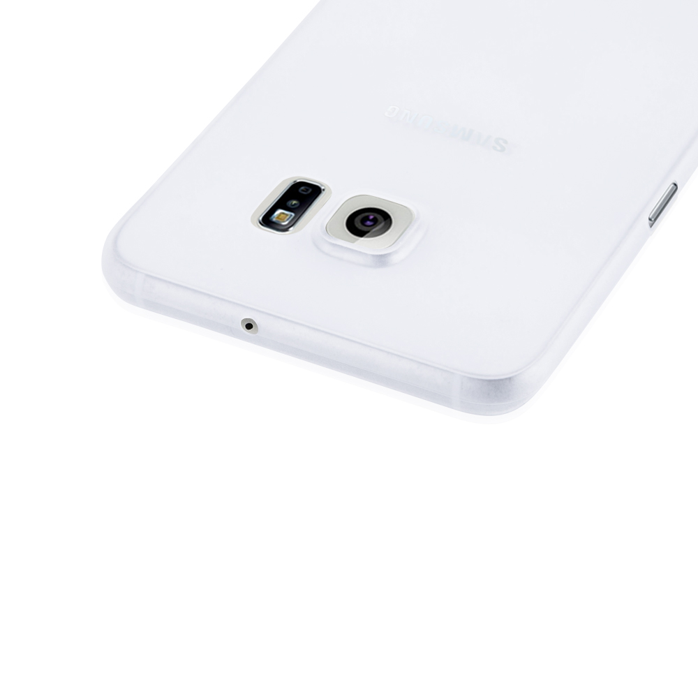 CoveredGear Boom Zero skal till Samsung Galaxy S6 Edge+ - Vit