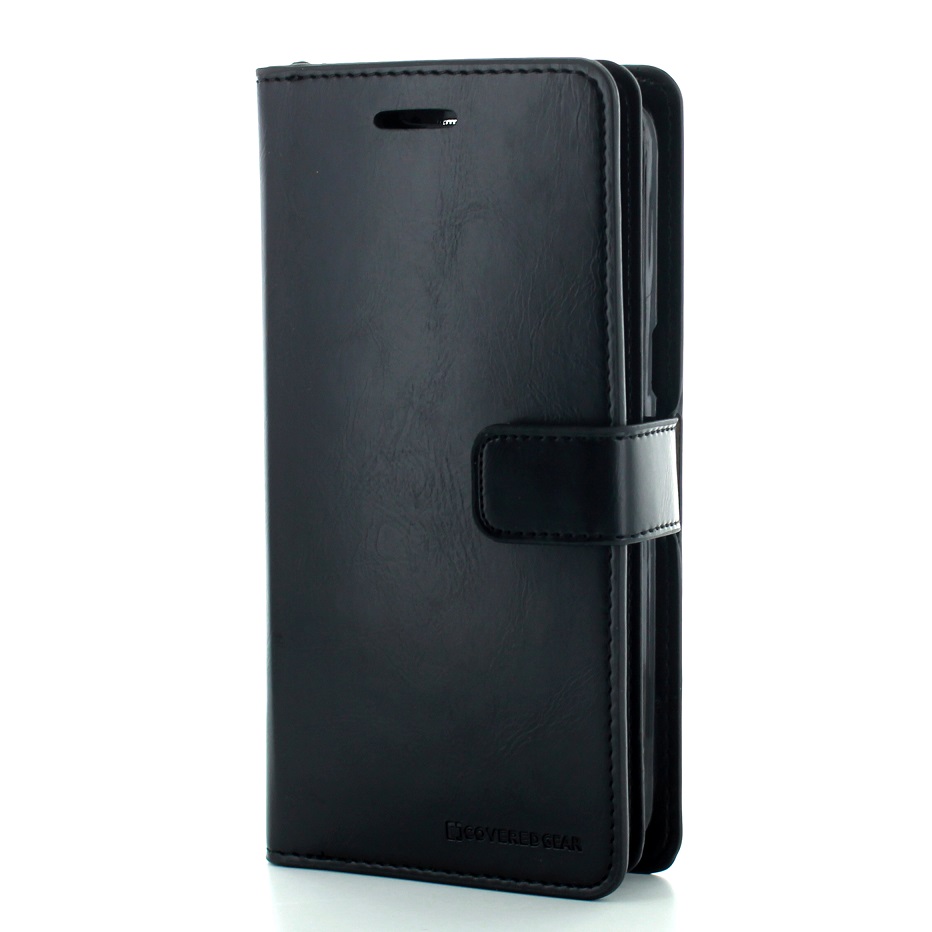 CoveredGear CoveredGear Liberty Wallet till Samsung Galaxy S6 Edge+ (Svart)