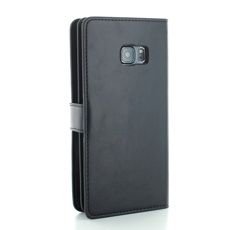 CoveredGear CoveredGear Liberty Wallet till Samsung Galaxy S6 Edge+ (Svart)