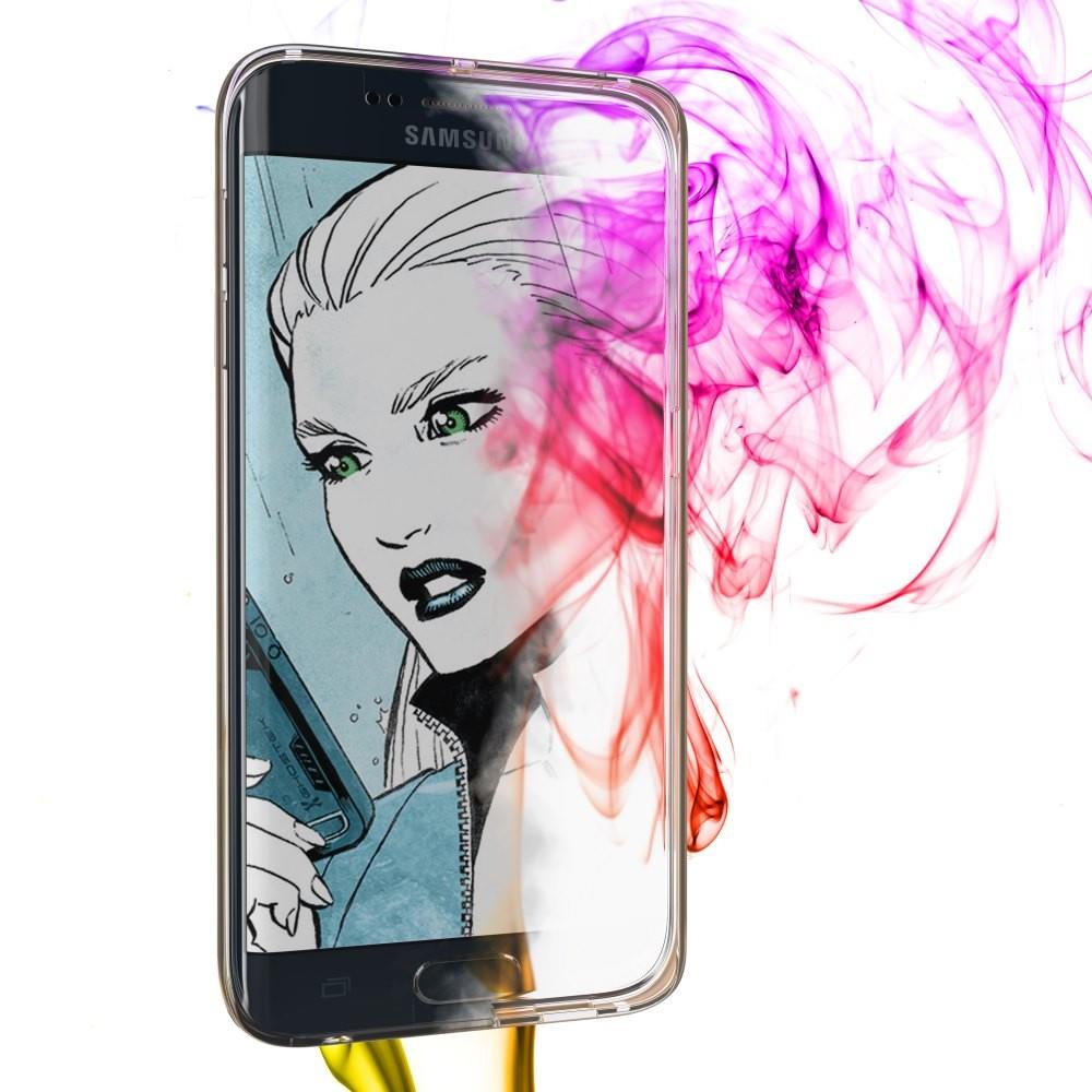 Ghostek Ghostek Cloak Skal till Samsung Galaxy S6 Edge Plus - Gold