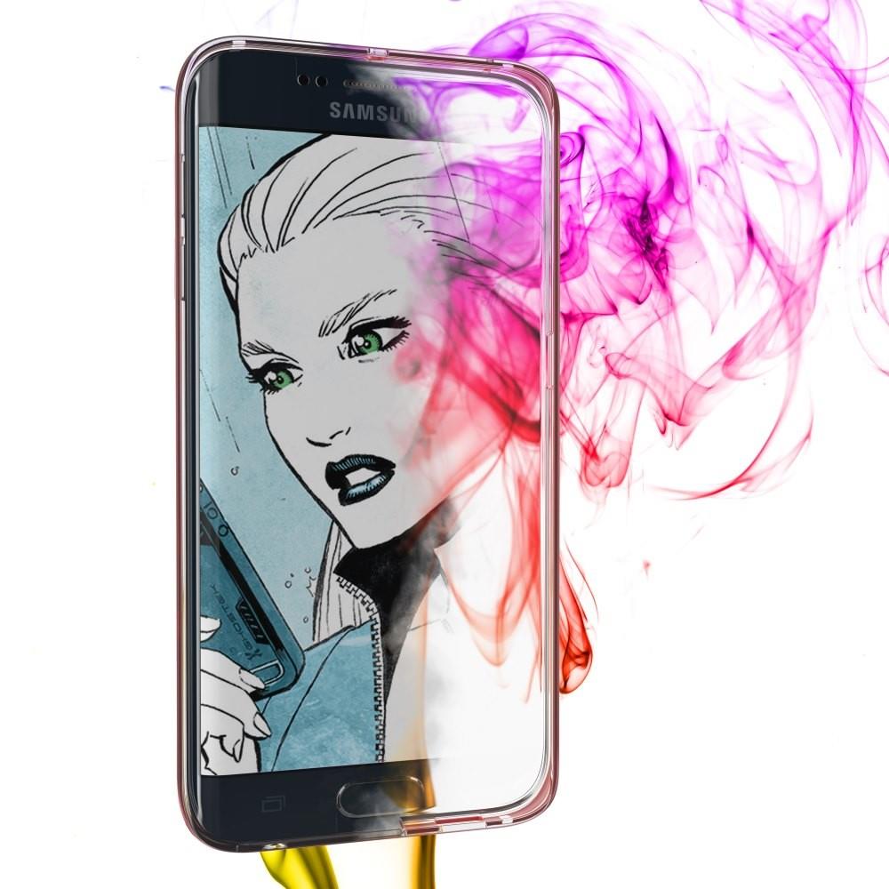 Ghostek Ghostek Cloak Skal till Samsung Galaxy S6 Edge Plus - Röd