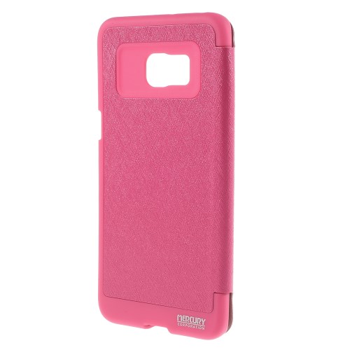 Mercury Mercury Wow Bumper fodral till Samsung Galaxy S6 Edge+ (Rosa)