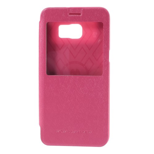 Mercury Mercury Wow Bumper fodral till Samsung Galaxy S6 Edge+ (Rosa)