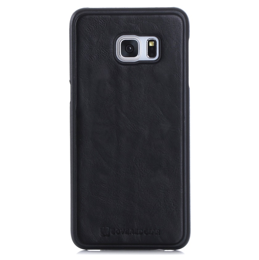 CoveredGear CoveredGear Plånboksfodral till Galaxy S6 Edge+ - Svart