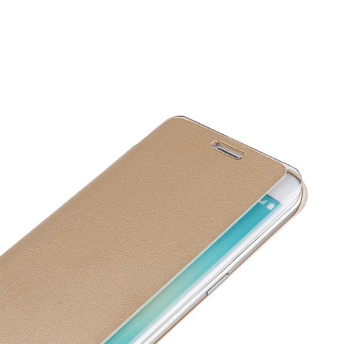 USAMS Usams Uview Mobilfodral till Samsung Galaxy S6 Edge Plus - Vit