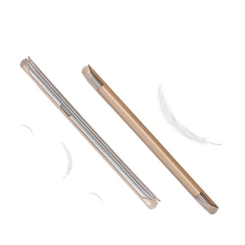 USAMS Usams Uview Mobilfodral till Samsung Galaxy S6 Edge Plus - Vit