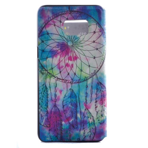 OEM MobilFodral med fönster till Samsung Galaxy S6 Edge Plus - Dream Catcher