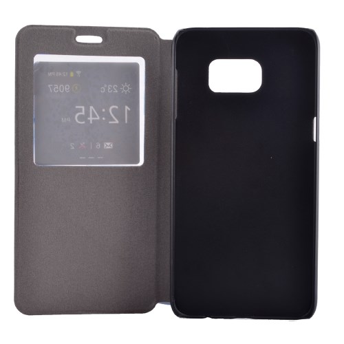 OEM MobilFodral med fönster till Samsung Galaxy S6 Edge Plus - Dream Catcher