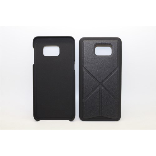 OEM Stand Skal till Samsung Galaxy S6 Edge Plus - Svart