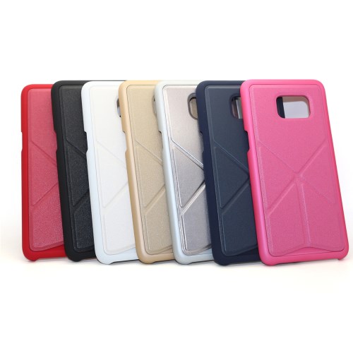 OEM Stand Skal till Samsung Galaxy S6 Edge Plus - Svart