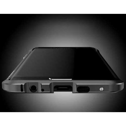 Luphie LUPHIE Rapier Aluminum Bumper till Samsung Galaxy S6 Edge Plus - Silver