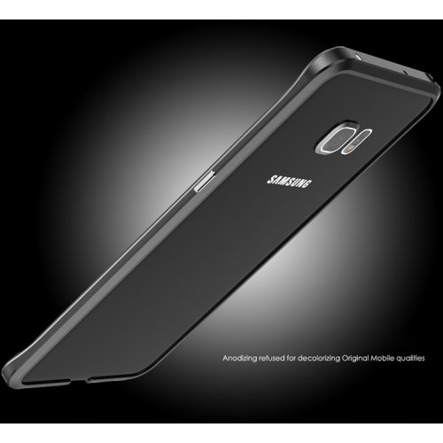 Luphie LUPHIE Rapier Aluminum Bumper till Samsung Galaxy S6 Edge Plus - Silver