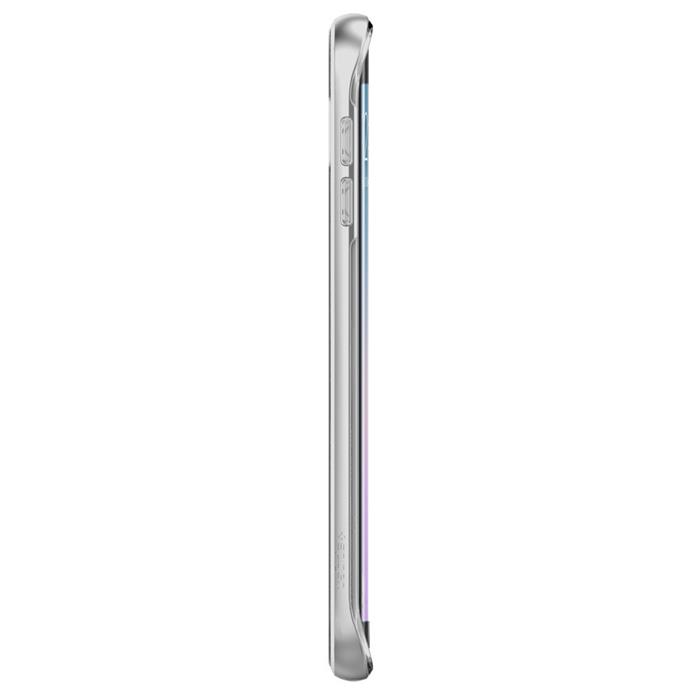 Spigen SPIGEN Neo Hybrid Crystal Skal till Samsung Galaxy S6 Edge Plus - Satin Silver