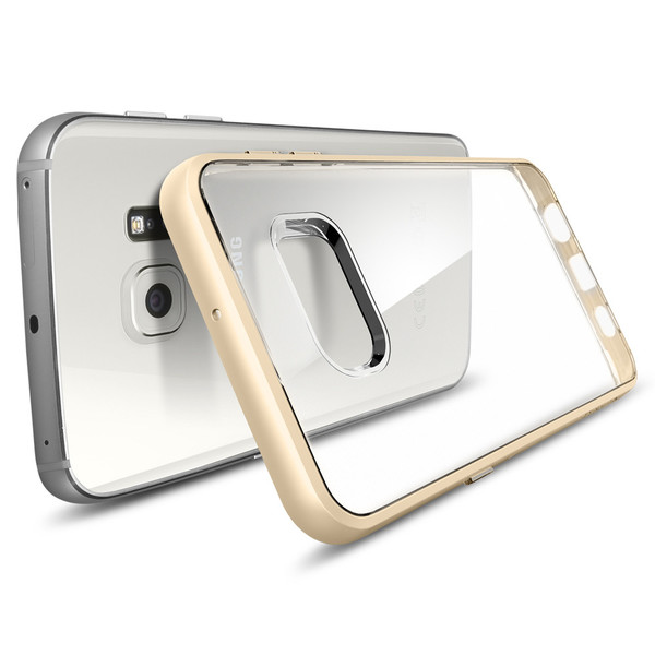 Spigen SPIGEN Neo Hybrid Crystal Skal till Samsung Galaxy S6 Edge Plus - Gold