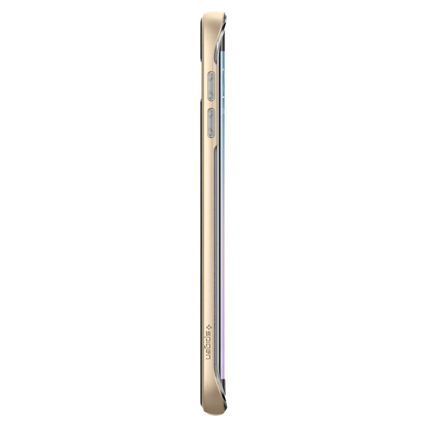 Spigen SPIGEN Neo Hybrid Crystal Skal till Samsung Galaxy S6 Edge Plus - Gold