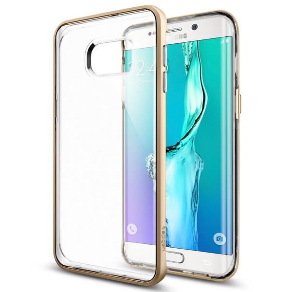Spigen SPIGEN Neo Hybrid Crystal Skal till Samsung Galaxy S6 Edge Plus - Gold