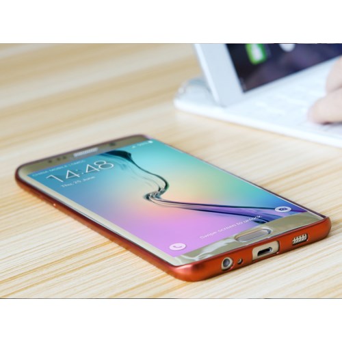 OEM Rock Flame Series Flexi Skal till Samsung Galaxy S6 Edge Plus - Röd