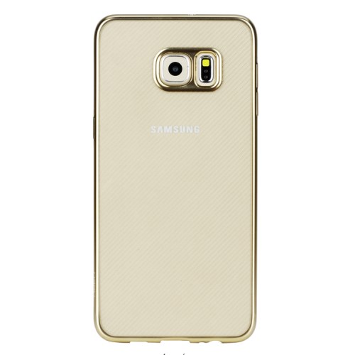 OEM Rock Flame Series Flexi Skal till Samsung Galaxy S6 Edge Plus - Guld