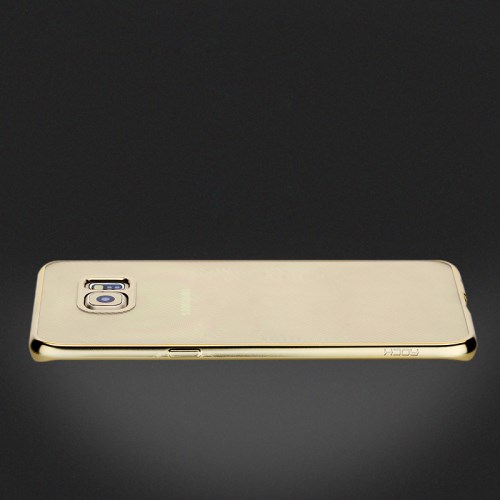 OEM Rock Flame Series Flexi Skal till Samsung Galaxy S6 Edge Plus - Guld