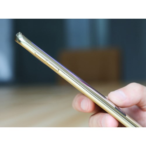 OEM Rock Flame Series Flexi Skal till Samsung Galaxy S6 Edge Plus - Blå