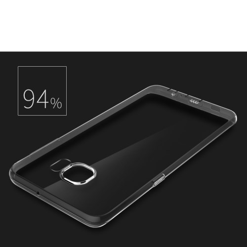 ROCK Rock Ultra Thin 0.7mm Flexiskal till Samsung Galaxy S6 Edge Plus - Grå