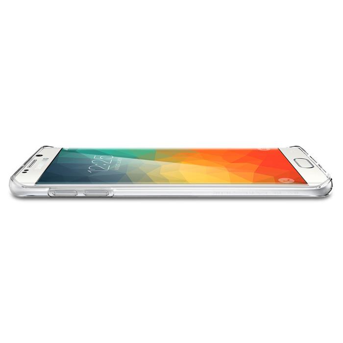 Spigen SPIGEN Liquid Crystal Skal till Samsung Galaxy S6 Edge Plus