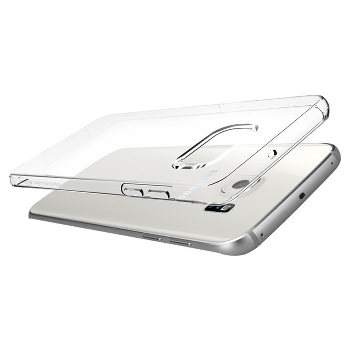 Spigen SPIGEN Liquid Crystal Skal till Samsung Galaxy S6 Edge Plus