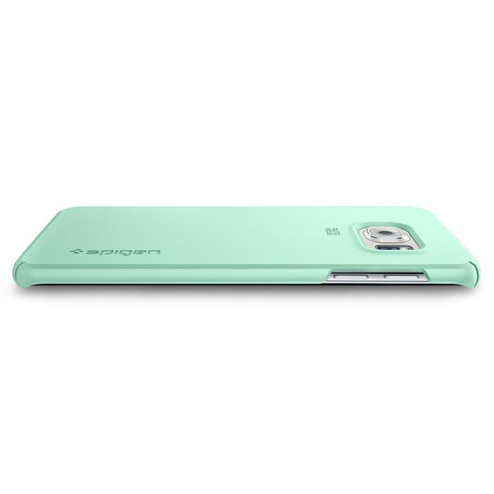 Spigen SPIGEN Thin Fit Skal till Samsung Galaxy S6 Edge Plus - Mint