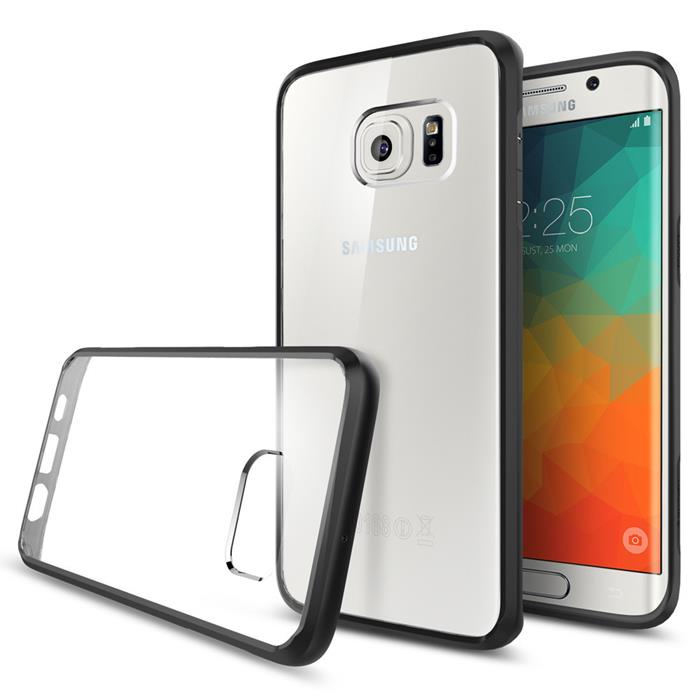 Spigen SPIGEN Ultra Hybrid Skal till Samsung Galaxy S6 Edge Plus - Svart