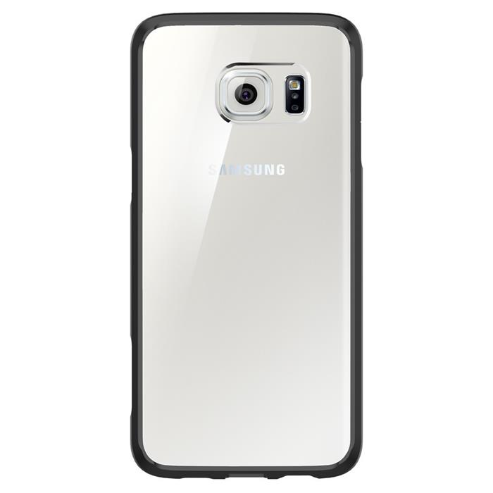 Spigen SPIGEN Ultra Hybrid Skal till Samsung Galaxy S6 Edge Plus - Svart