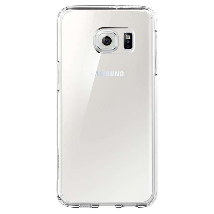 Spigen SPIGEN Ultra Hybrid Skal till Samsung Galaxy S6 Edge Plus - Crystal