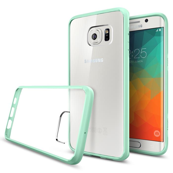 Spigen SPIGEN Ultra Hybrid Skal till Samsung Galaxy S6 Edge Plus - Mint