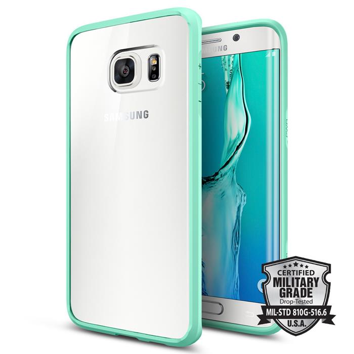 Spigen SPIGEN Ultra Hybrid Skal till Samsung Galaxy S6 Edge Plus - Mint