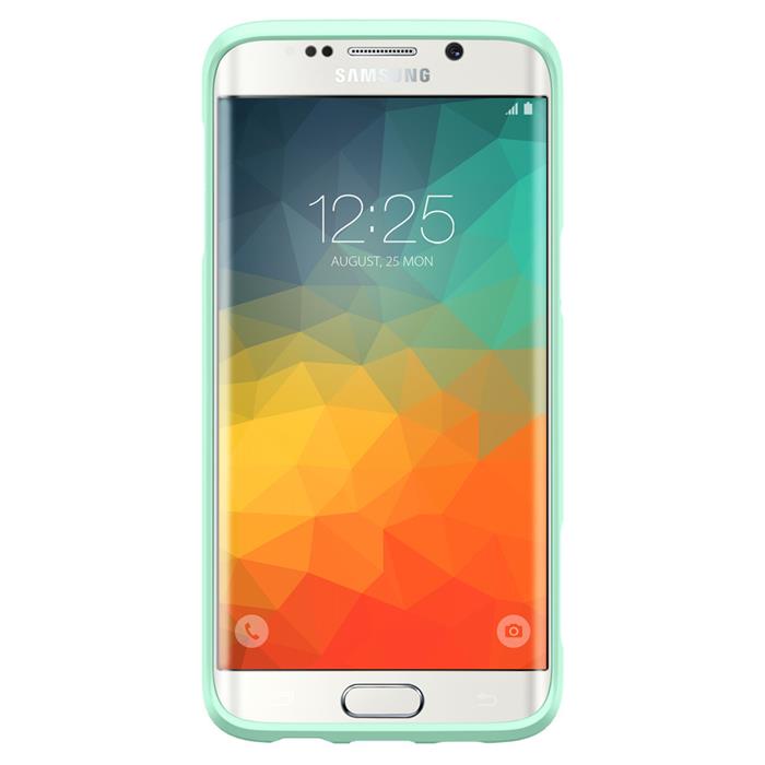 Spigen SPIGEN Ultra Hybrid Skal till Samsung Galaxy S6 Edge Plus - Mint