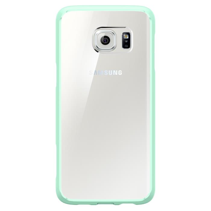 Spigen SPIGEN Ultra Hybrid Skal till Samsung Galaxy S6 Edge Plus - Mint