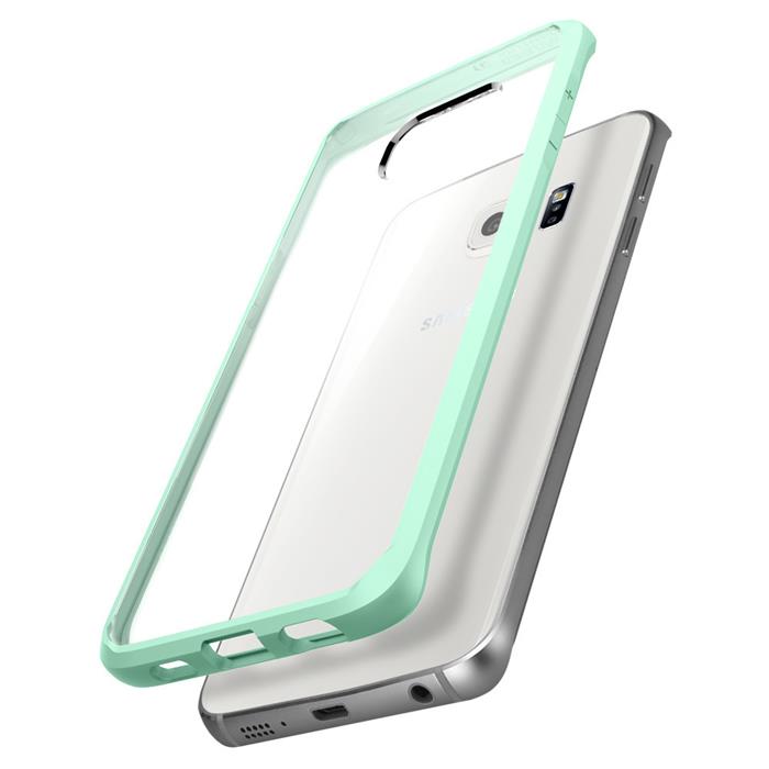 Spigen SPIGEN Ultra Hybrid Skal till Samsung Galaxy S6 Edge Plus - Mint