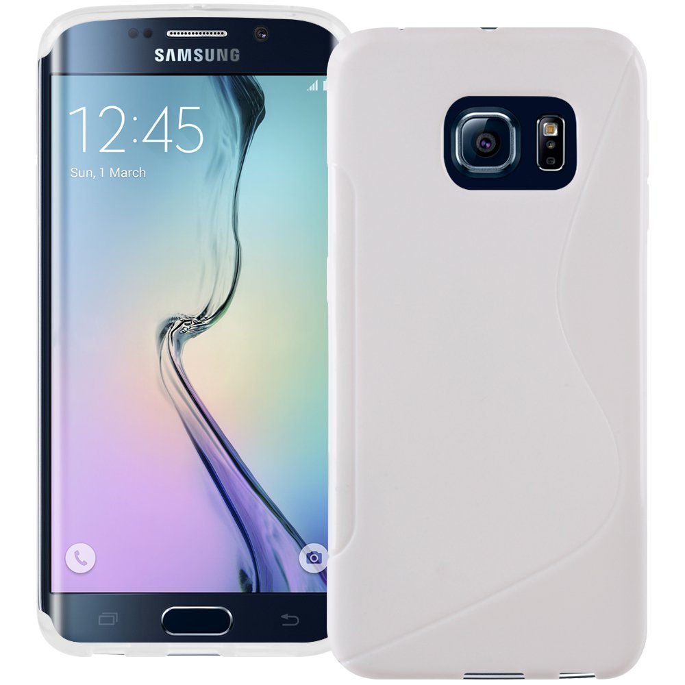 OEM Flexicase Skal till Samsung Galaxy S6 Edge Plus - Vit
