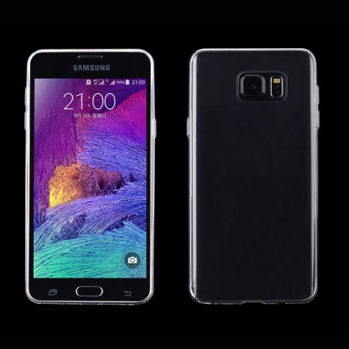 TOTU Totu Flexicase Skal till Samsung Galaxy S6 Edge Plus - Transparent