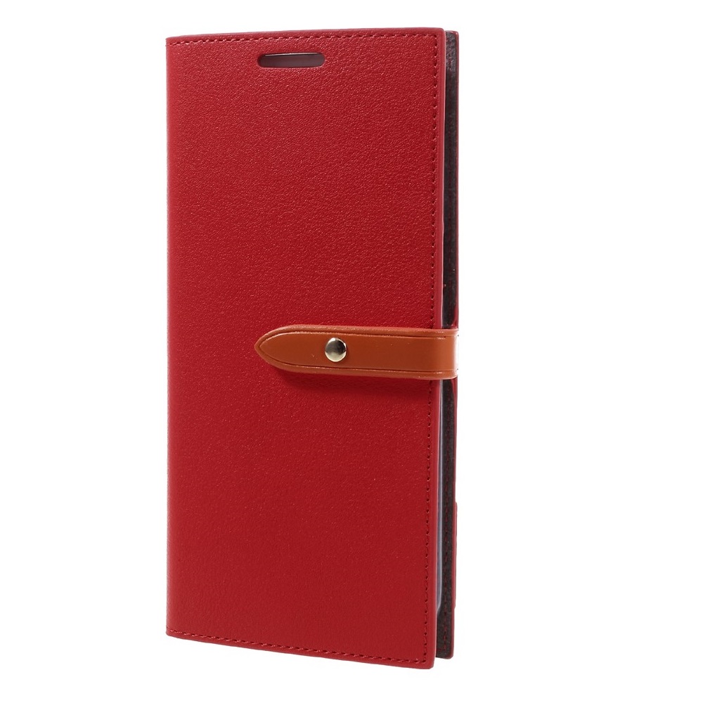 Mercury Mercury Romance Plånboksfodral till Samsung Galaxy S7 Edge - Röd