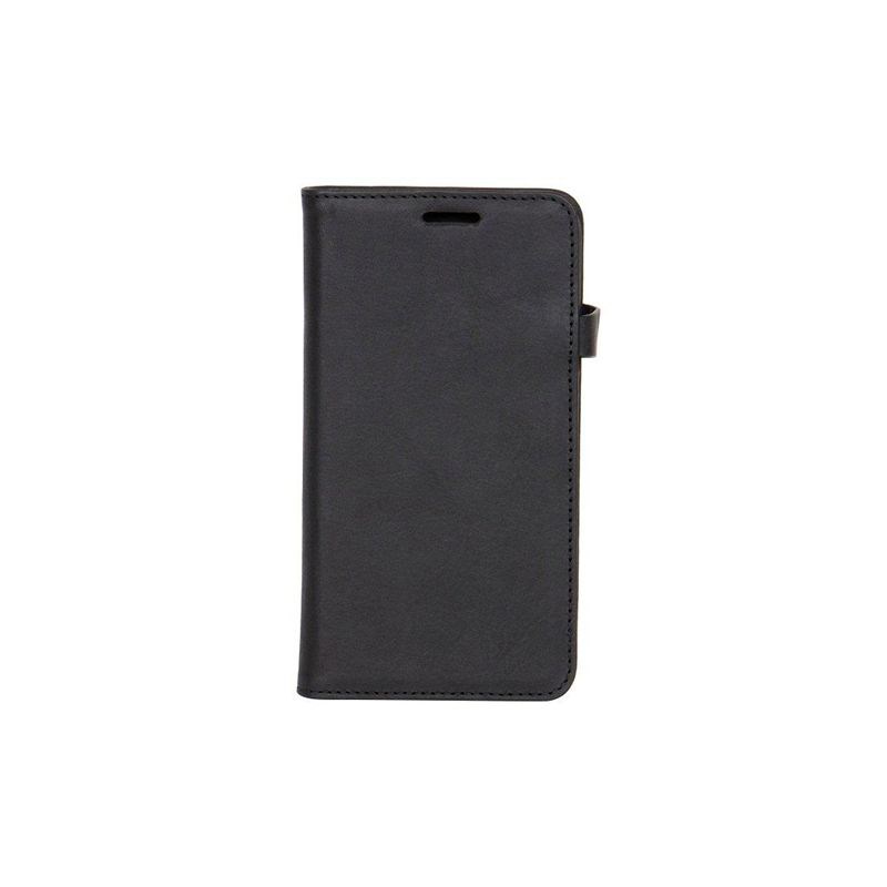 BUFFALO BUFFALO äkta läder Plånboksfodral Samsung Galaxy S7 - Svart