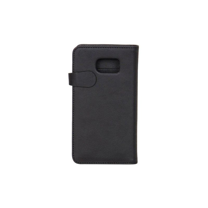 BUFFALO BUFFALO äkta läder Plånboksfodral Samsung Galaxy S7 - Svart