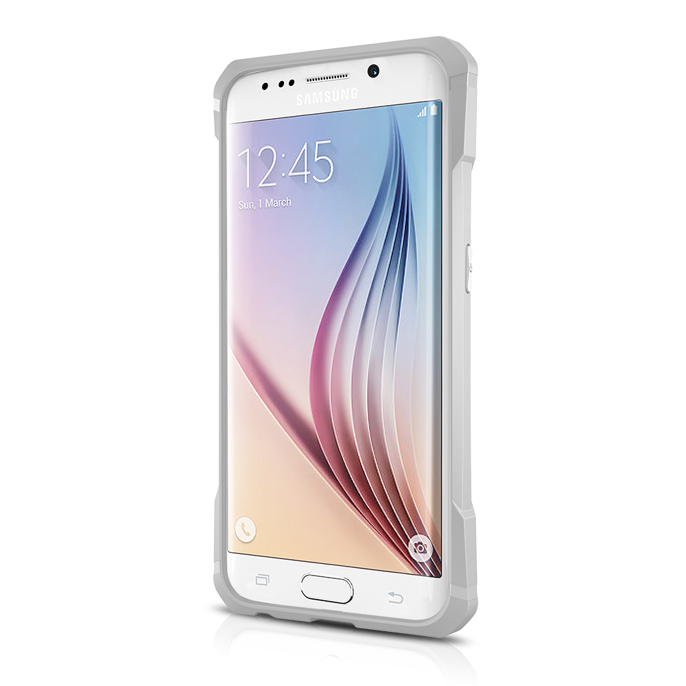 ItSkins Itskins Atom DLX Skal till Samsung Galaxy S7 Edge - Carbon Vit