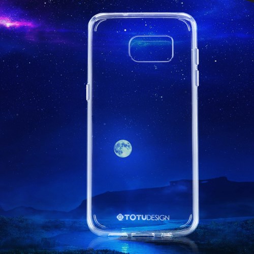 TOTU Totu Supreme Series Mobilskal till Samsung Galaxy S7 Edge - Transparent