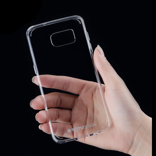 TOTU Totu Supreme Series Mobilskal till Samsung Galaxy S7 Edge - Transparent