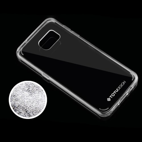 TOTU Totu Supreme Series Mobilskal till Samsung Galaxy S7 Edge - Transparent